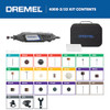 Dremel 4000-2/32 Variable Speed Rotary Tool Kit Engraver Polisher Sander - Black