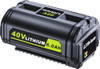 LONG FIT REPLACE FOR RYOB 40V BATTERY 6.0AH OP4060 OP4040 OP4050 - GREEN/BLACK