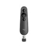 LOGITECH WIRELESS PRESENTER R500S POWERPOINT CLICKER LASER POINTER - BLACK New