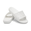 CROCS UNISEX ADULT CLASSIC SLIDE SANDALS MEN 4 WOMEN 6 WHITE New