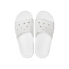 CROCS UNISEX ADULT CLASSIC SLIDE SANDALS MEN 4 WOMEN 6 WHITE New