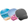 FELLOWES PHOTO GEL MOUSE PAD WRIST REST MICROB - SANDY BEACH (9179301)