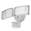 CELAVY 40W 4000 LUMEN LED SECURITY LIGHT, 3000K/5000K Light, CE-2202-A - White CELAVY 40W 4000 LUMEN LED SECURITY LIGHT, 3000K/5000K Light, CE-2202-A - White