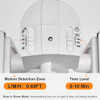 CELAVY 40W 4000 LUMEN LED SECURITY LIGHT, 3000K/5000K Light, CE-2202-A - White CELAVY 40W 4000 LUMEN LED SECURITY LIGHT, 3000K/5000K Light, CE-2202-A - White