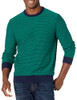AMAZON ESSENTIALS MEN'S LONG-SLEEVE SWEATER,100%COTTON,BIG&TALL S - EMRALD GREEN New AMAZON ESSENTIALS MEN'S LONG-SLEEVE SWEATER,100%COTTON,BIG&TALL S - EMRALD GREEN New