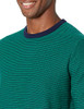 AMAZON ESSENTIALS MEN'S LONG-SLEEVE SWEATER,100%COTTON,BIG&TALL S - EMRALD GREEN New AMAZON ESSENTIALS MEN'S LONG-SLEEVE SWEATER,100%COTTON,BIG&TALL S - EMRALD GREEN New