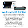 HP 655A YELLOW TONER CARTRIDGE | WORKS WITH HP COLOR LASERJET ENTERPRISE M652 New