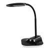 REALSPACE PRESSLER LED DESK/CLIP LAMP USB CHARGING 17"H 9513175 - BLACK New REALSPACE PRESSLER LED DESK/CLIP LAMP USB CHARGING 17"H 9513175 - BLACK New