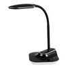 REALSPACE PRESSLER LED DESK/CLIP LAMP USB CHARGING 17"H 9513175 - BLACK New REALSPACE PRESSLER LED DESK/CLIP LAMP USB CHARGING 17"H 9513175 - BLACK New