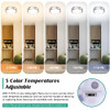 Bright Ever LED Ceiling Light Fixture Pack of 2 Brushed Nickel 63025008-03 Bright Ever LED Ceiling Light Fixture Pack of 2 Brushed Nickel 63025008-03