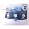 LIVE COMFORTABLY PLATINUM PILLOW, KING (2 PACK) - WHITE New