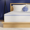 410263-1120 Vibe 12-Inch Gel Memory Foam Mattress Bed in a Box Twin XL White New