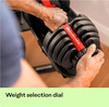 BOWFLEX SELECTTECH DUMBBELL, SINGLE, ADJUSTABLE 5 TO 52.5 LB - BLACK New BOWFLEX SELECTTECH DUMBBELL, SINGLE, ADJUSTABLE 5 TO 52.5 LB - BLACK New