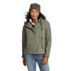 EDIE BAUER WOMEN'S PORT TOWNSEND WEATHER RESISTANT RAIN JACKET X-LARGE - SPRIG New EDIE BAUER WOMEN'S PORT TOWNSEND WEATHER RESISTANT RAIN JACKET X-LARGE - SPRIG New