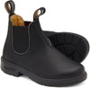 BLUNDSTONE CHILDREN'S BOOTS BLUNDSTONE CHEALSEA - SIZE: YOUTH 3 US - BLACK