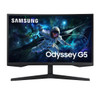 SAMSUNG 27" ODYSSEY G55C QHD VA CURVED MONITOR, LS27CG554ENXZA - BLACK