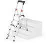 HAILO TL100 TOPLINE TELESCOPIC STEPLADDER - SILVER HAILO TL100 TOPLINE TELESCOPIC STEPLADDER - SILVER