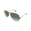 RAY BAN RAY-BAN MEN'S AVIATOR RB3026-L2821-62 BLACK SUNGLASSES - BLACK
