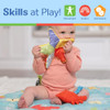 Melissa & Doug Ocean Wooden Baby Play, Gym, Easy-Fold Gym, Center, 5 Toys New Melissa & Doug Ocean Wooden Baby Play, Gym, Easy-Fold Gym, Center, 5 Toys New
