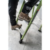 LITTLE GIANT LADDER SYSTEMS MIGHTYLITE 6' MODEL 300 LB FIBERGLASS - GREEN