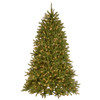 NATIONAL TREE COMPANY PRE-LIT ARTIFICIAL CHRISTMAS TREE, 6.5 FEET - GREEN