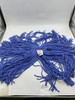 BOARDWALK 2024B MOP HEAD, STANDARD HEAD, COTTON/SYNTHETIC FIBER, CUT-END - BLUE