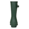 HUNTER WOMEN'S ORIGINAL SHORT RAIN BOOTS - SIZE: WOMEN 8 - HUNTER GREEN