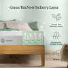 ZINUS 10" GREEN TEA LUXE MEMORY FOAM MATTRESS PRESSURE RELIEVING TWIN New