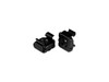 StarTech.com M5 Cage Nuts - 50 Pack, Black - M5 Mounting Cage Nuts for Server