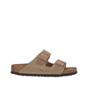 BIRKENSTOCK WOMEN'S ARIZONA SOFT FOOTBED SANDALS - SIZE 11.5 (EU M42) - TOBACCO New