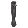 Hunter Women's Original Tall Back Adjustable Rain Boot Black WFT100RMA-BLK-8 New