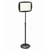 MASTERVISION RECTANGULAR DRY-ERASE SIGN STAND - BLACK MASTERVISION RECTANGULAR DRY-ERASE SIGN STAND - BLACK