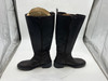 GENERIC WOMENS BOOTS - SIZE: WOMEN 9 (EU W40) - BROWN