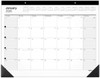 OFFICE DEPOT BRAND MONTHLY DESK PAD CALENDAR, 21 3/4" X 17" 2026 New
