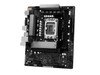 ASRock H810M-X LGA 1851 Intel H810 Micro ATX Motherboard