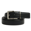 GIORGIO BRUTINI MEN'S REVERSIBLE STRETCH LEATHER BELT BLACK/BROWN SIZE L 36 New
