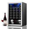 CA'LEFORT 38-65°F, 47 -BOTTLES FREESTANDING INDOOR WINE COOLER - STAINLESS STEEL CA'LEFORT 38-65°F, 47 -BOTTLES FREESTANDING INDOOR WINE COOLER - STAINLESS STEEL