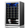 CA'LEFORT 38-65°F, 47 -BOTTLES FREESTANDING INDOOR WINE COOLER - STAINLESS STEEL CA'LEFORT 38-65°F, 47 -BOTTLES FREESTANDING INDOOR WINE COOLER - STAINLESS STEEL