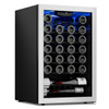 CA'LEFORT 38-65°F, 47 -BOTTLES FREESTANDING INDOOR WINE COOLER - STAINLESS STEEL CA'LEFORT 38-65°F, 47 -BOTTLES FREESTANDING INDOOR WINE COOLER - STAINLESS STEEL
