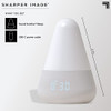 Sharper Image Sound Soother Intelligent Sleep Trainer & Aide, Bluetooth Speaker New