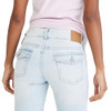 145424 AEROPOSTALE WOMEN'S LOW RISE FLARE JEAN SIZE: WOMEN 12 LIGHT WASH New