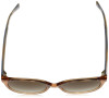 KATE SPADE NEW YORK KIMBERLYN/G/S OVAL SUNGLASSES SAND 56M - BROWN CRYSTAL