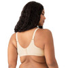 WACOAL WOMEN'S FULL FIGURE BASIC BEAUTY UNDERWIRE BRA SIZE WOMEN 34D SAND New