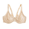 WACOAL WOMEN'S FULL FIGURE BASIC BEAUTY UNDERWIRE BRA SIZE WOMEN 34D SAND New