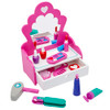 ROSEART WOODEN FASHION VANITY PLAY SET, 12 PIECE PRETEND PLAY HAIR - MULTICOLOR ROSEART WOODEN FASHION VANITY PLAY SET, 12 PIECE PRETEND PLAY HAIR - MULTICOLOR