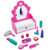 ROSEART WOODEN FASHION VANITY PLAY SET, 12 PIECE PRETEND PLAY HAIR - MULTICOLOR ROSEART WOODEN FASHION VANITY PLAY SET, 12 PIECE PRETEND PLAY HAIR - MULTICOLOR