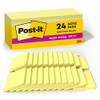 POST-IT SUPER STICKY NOTES, 24 STICKY NOTE PADS, 3 X 3 IN, CANARY YELLOW New