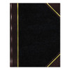 NATIONAL TEXHIDE SERIES RECORD BOOK, 14.25" X 8.75", 300 PAGES (57131) - BLACK NATIONAL TEXHIDE SERIES RECORD BOOK, 14.25" X 8.75", 300 PAGES (57131) - BLACK