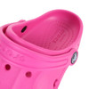 CROCS UNISEX-CHILD BAYA CLOGS SIZE: YOUTH 3 LITTLE KID - ELECTRIC PINK New
