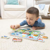 MELISSA DOUG WOODEN PEG PUZZLE SET 4-PACK VEHICLE FARM SAFARI PET - MULTICOLOR New MELISSA DOUG WOODEN PEG PUZZLE SET 4-PACK VEHICLE FARM SAFARI PET - MULTICOLOR New